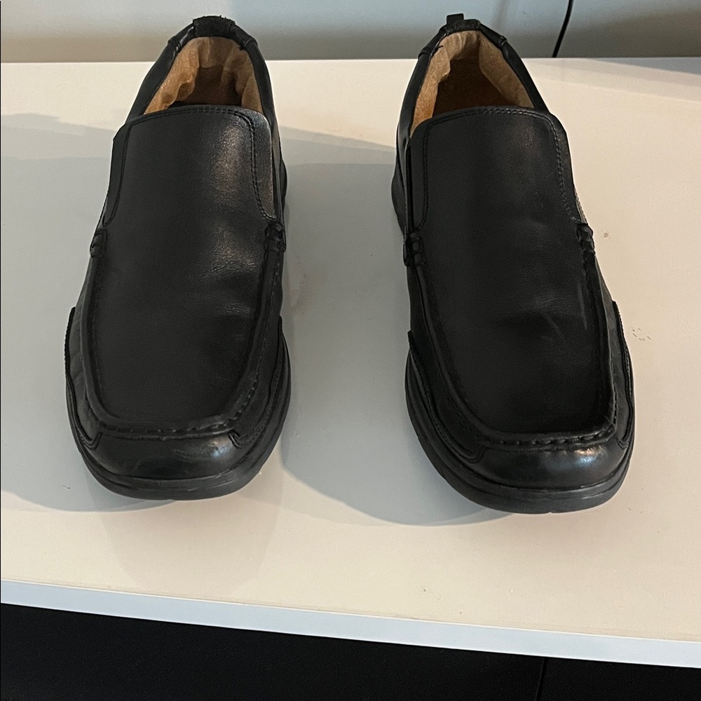 Florsheim Men's Black Slip-On Loafers Size 10.5 Design for comfort. Like‎ New.